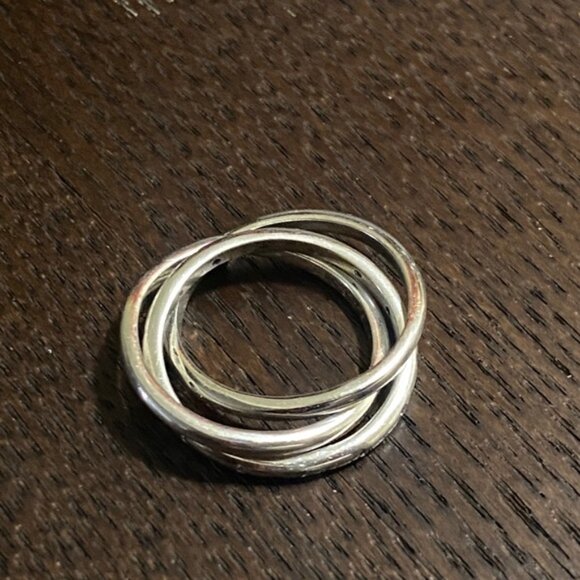 💍 Pandora 3 In 1 Ring - Picture 2 of 3